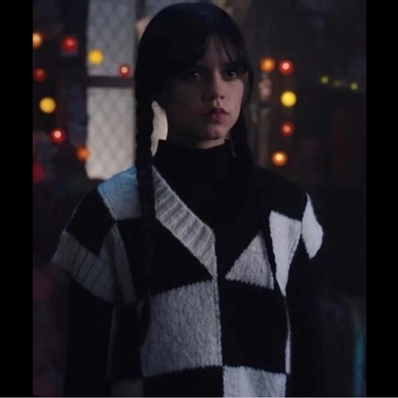 ASO Wednesday Adams Zara Sweater Very Rare - Picture 7 of 7